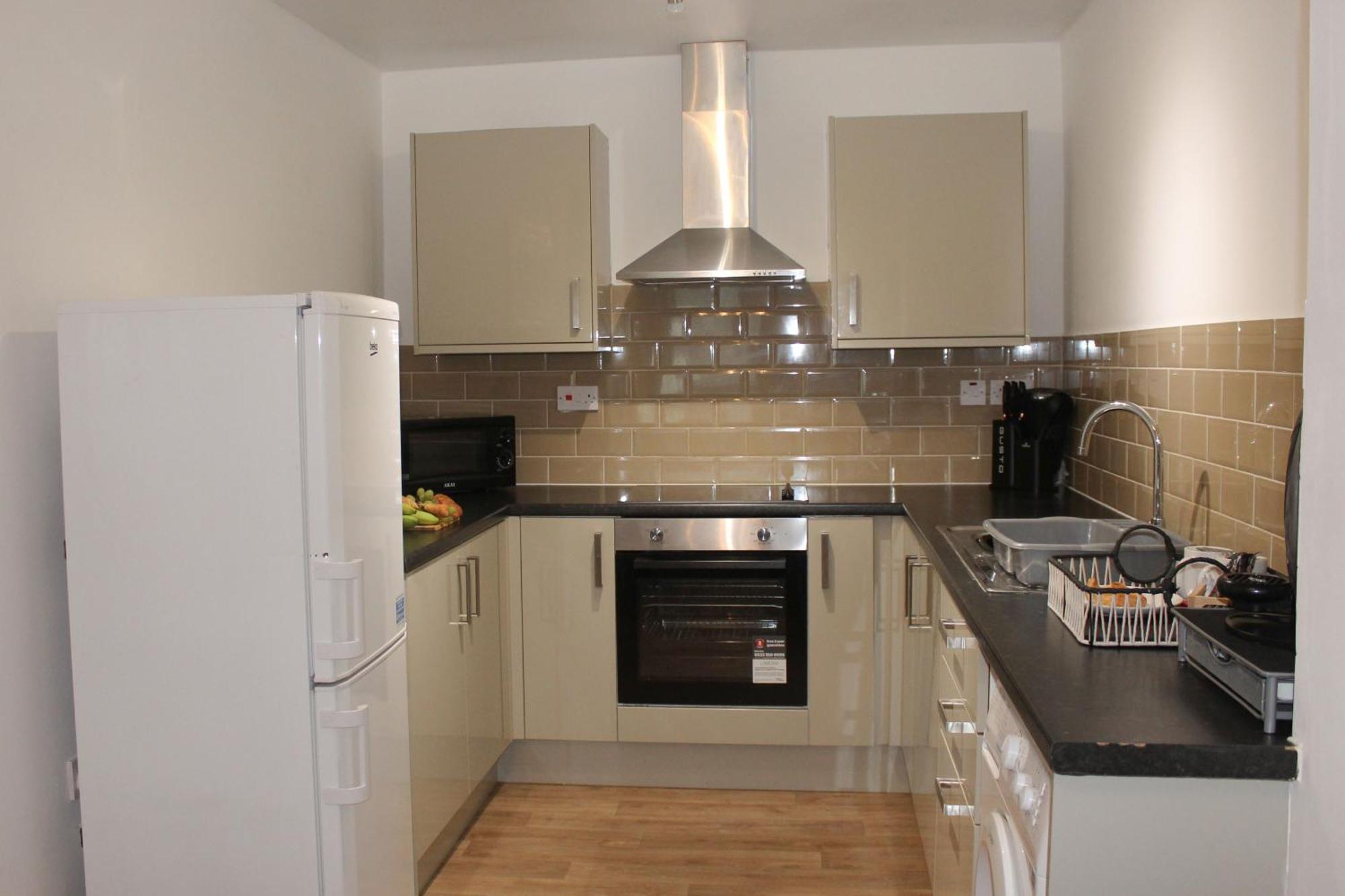 Bright And Modern Apartment, Near Molineux Stadium, Perfect For Contractors And Nhs Workers Apartment Wolverhampton