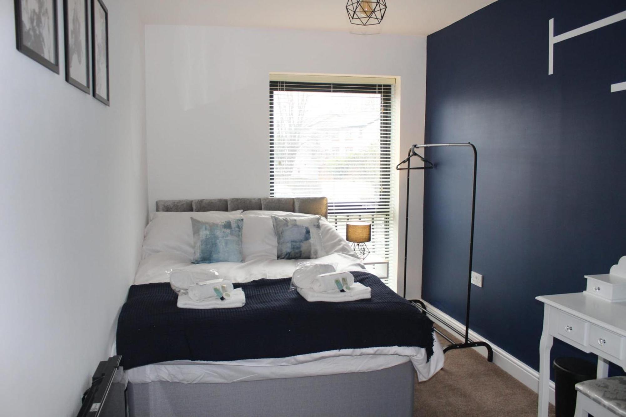 Apartment Bright And Modern Apartment, Near Molineux Stadium, Perfect For Contractors And Nhs Workers Wolverhampton